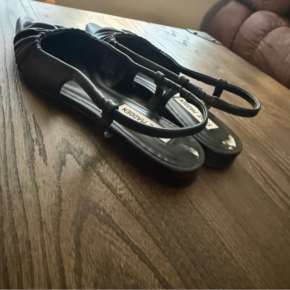 Steve Madden Gathered Slingback Flat, 8 - Picture 6 of 6